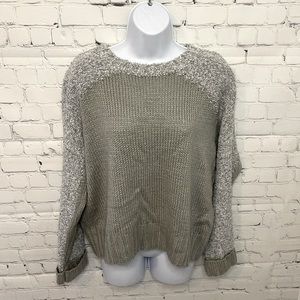 John & Jen Gray Sweater Size XS